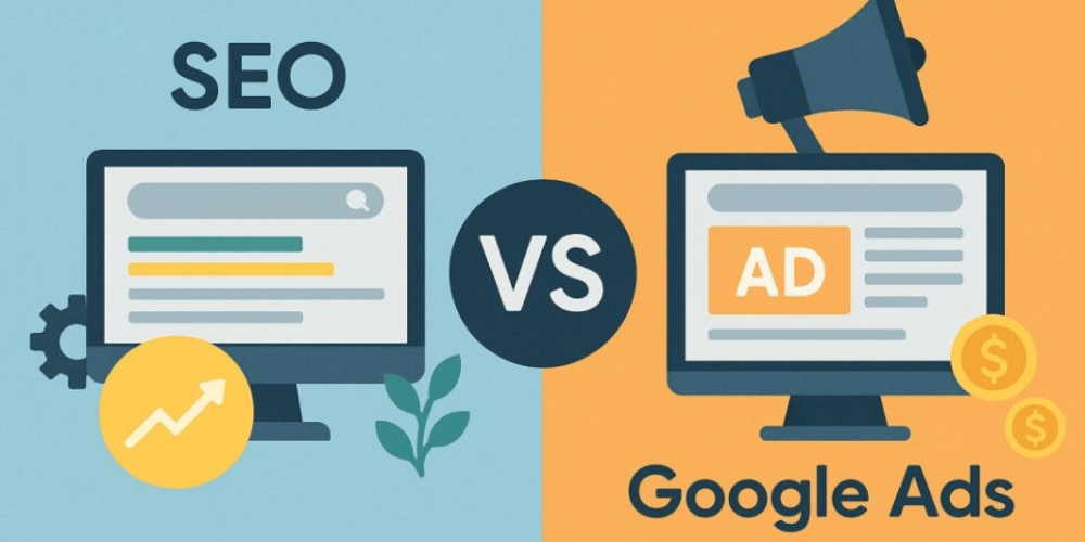 Why Paid Google Ads in Delhi Are More Effective Than SEO Services in Delhi for Fast Growth