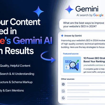 How to Get Your Content Featured in Google’s Gemini AI Search Results