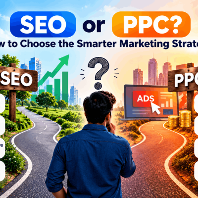 SEO or PPC? How to Choose the Smarter Marketing Strategy
