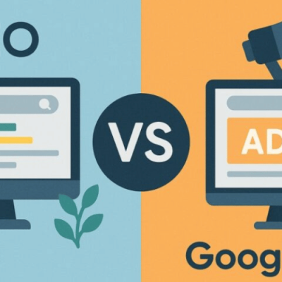 Why Paid Google Ads in Delhi Are More Effective Than SEO Services in Delhi for Fast Growth