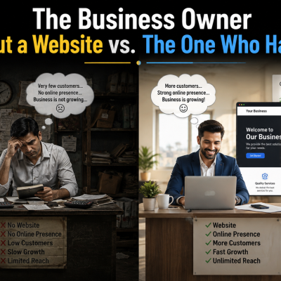 The Business Owner Without a Website vs. The One Who Had One